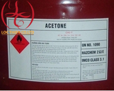 Acetone C3H6O2 - Chi Nhánh - Công Ty TNHH Đầu Tư Phát Triển Lộc Thiên